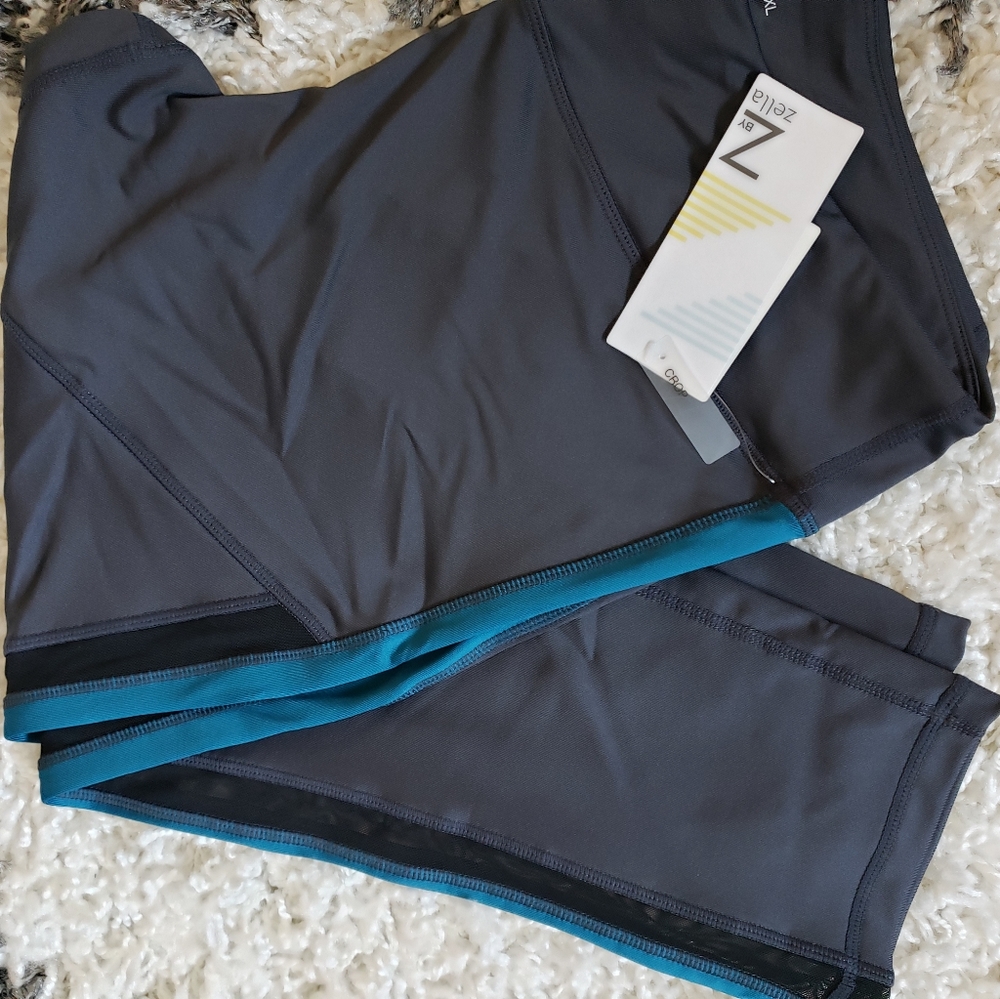 Zella crop leggings